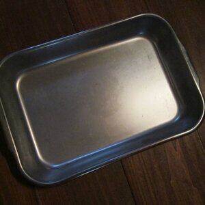 Commercial Stainless Steel Baking Pan 3.5 Qt. Vollrath 14 7/8"x 10 1/4" x 2"